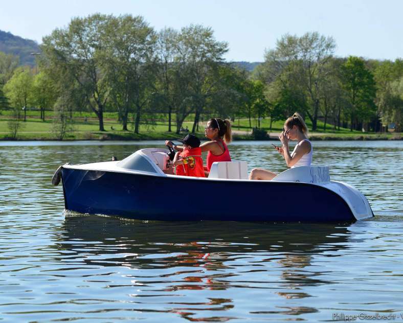 Philippe Gisselbrecht - Ville de Metz La flottille