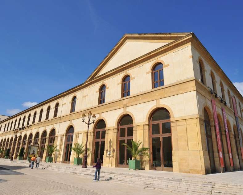 Philippe Gisselbrecht / Ville de Metz  Arsenal Jean-Marie Rausch