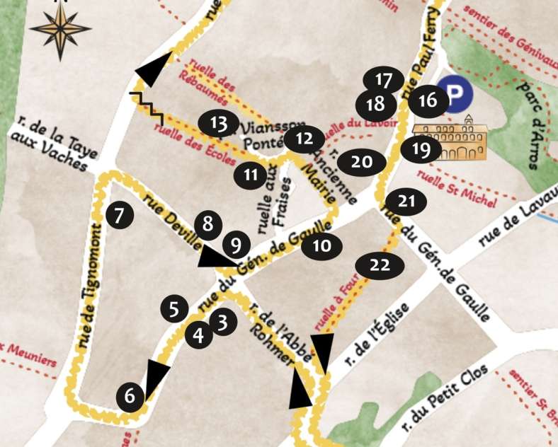 Commune de Plappeville Les chemins du patrimoine