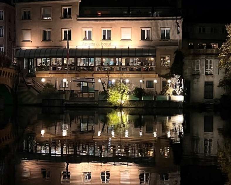 L'assiette au bœuf  Restaurant l'Assiette au Bœuf