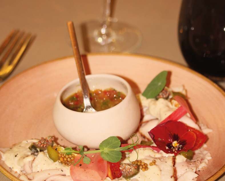 Mégane Dieudonné  Restaurant du parc