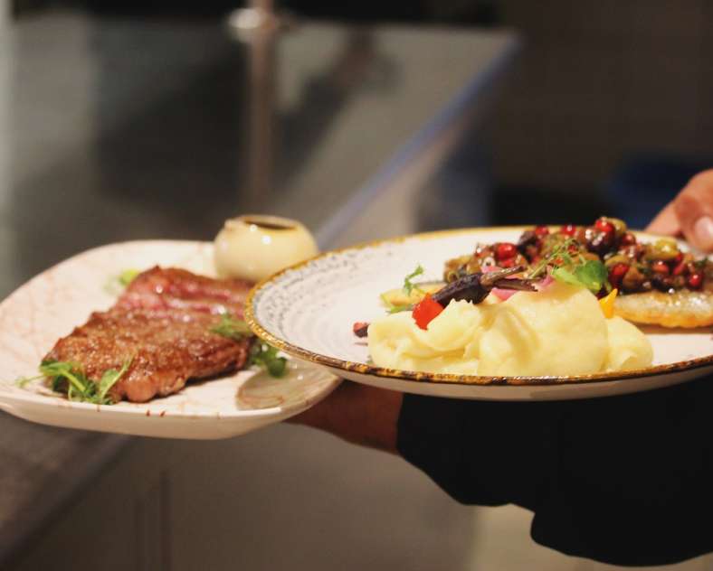 Mégane Dieudonné  Restaurant du parc