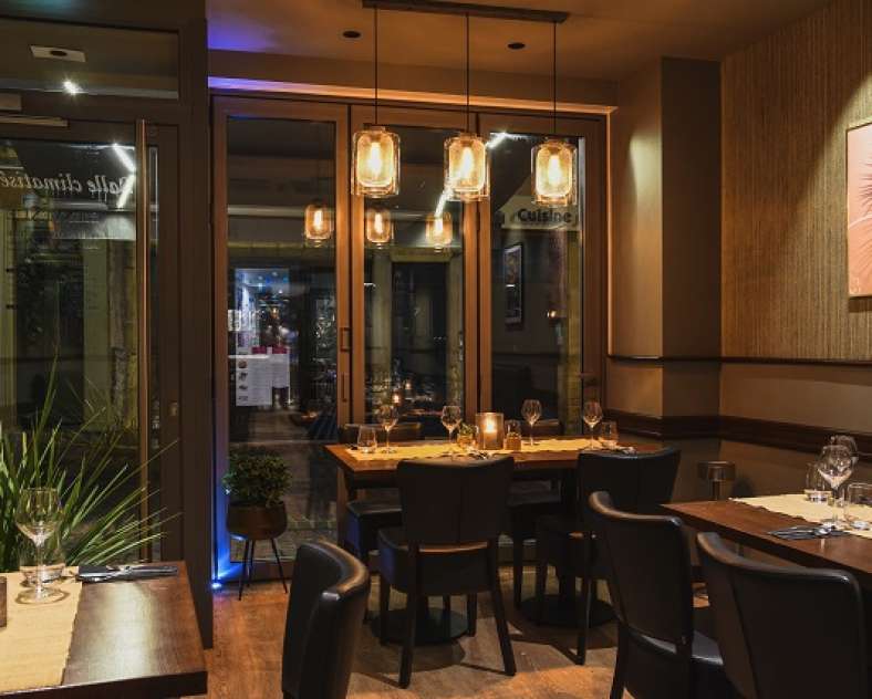 Hervé DESSE  Restaurant Hesperius