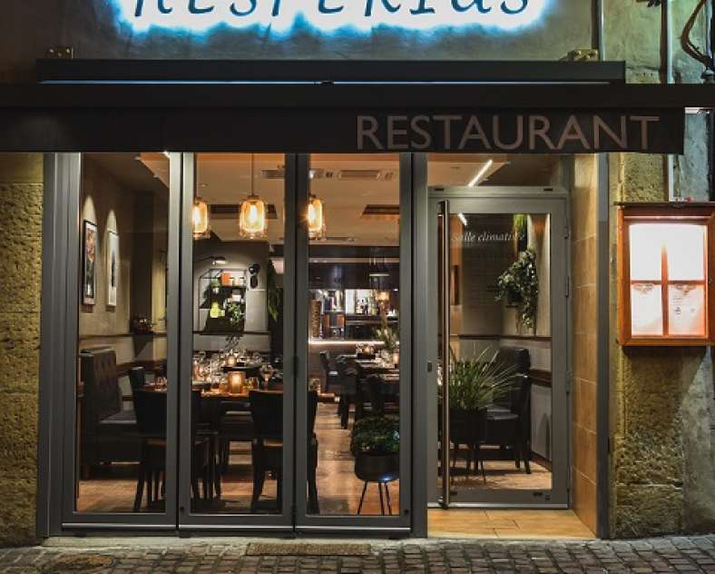Hervé DESSE  Restaurant Hesperius