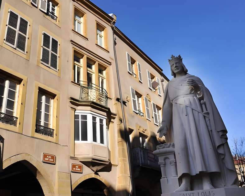 Philippe Gisselbrecht / Ville de Metz  Visite guidée de Metz - de la cathédrale à la place Saint-Louis