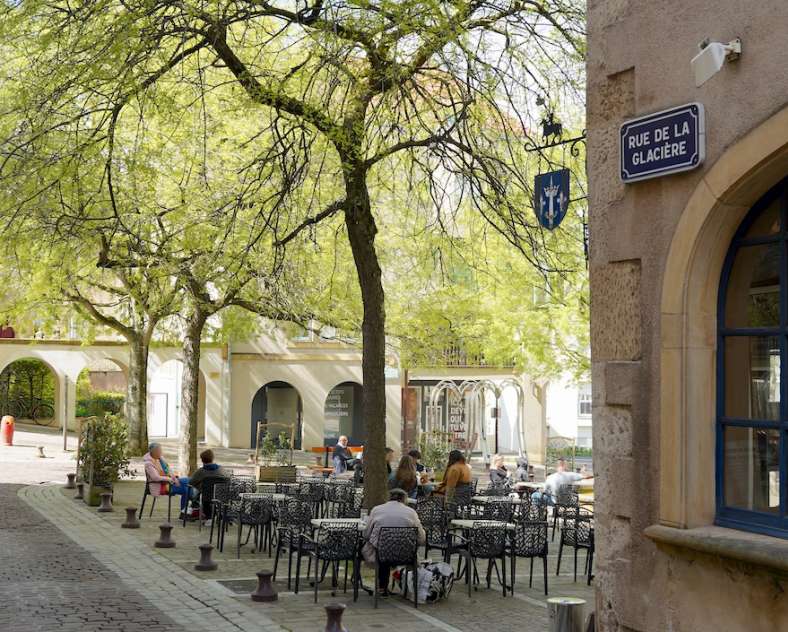 SR / Agence Inspire Metz  Visite guidée de Metz - de la cathédrale à la colline Sainte-Croix