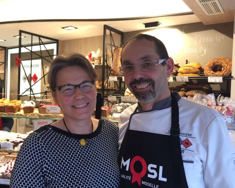 Moselle Attractivité Boulangerie-pâtisserie Dudot Metz