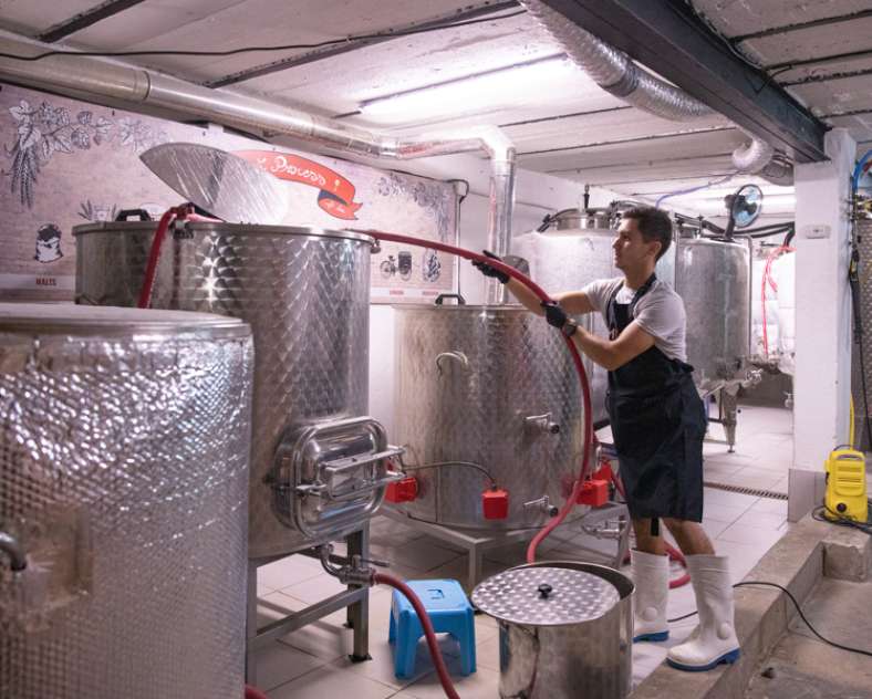 Laetitia Lhermite  Brasserie La Tuilerie