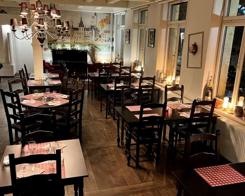 Gabriel GOETTMANN  Le Saint-Marcel - bistro tradi