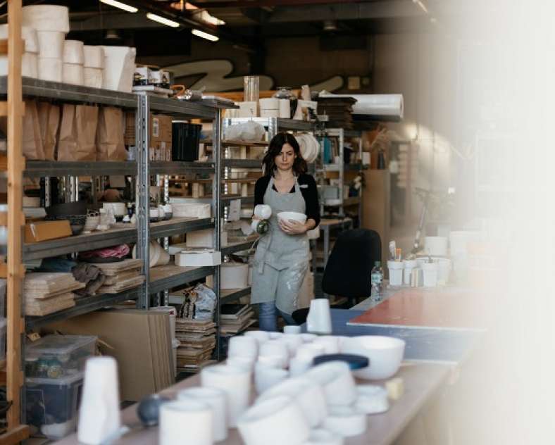 Clémentine MIANO  Céramiste Anaïs Chappron