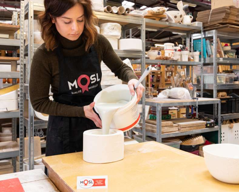 Laetitia Lhermite  Céramiste Anaïs Chappron