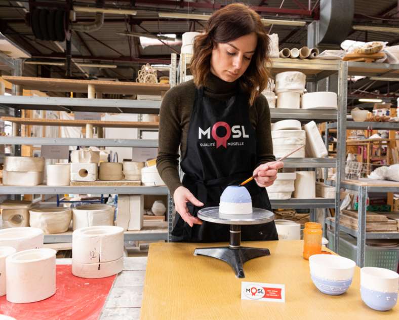 Laetitia Lhermite  Céramiste Anaïs Chappron