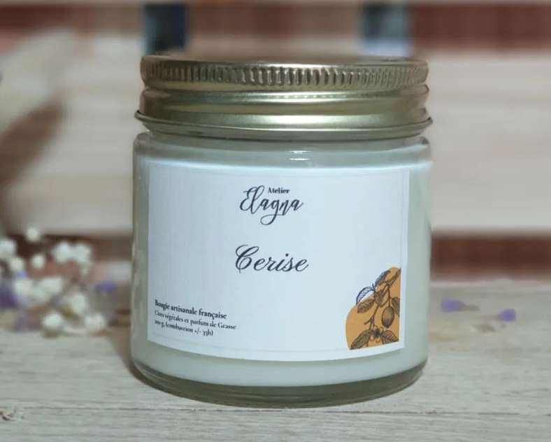 Virginie – Artisane cirier  Atelier Elagna