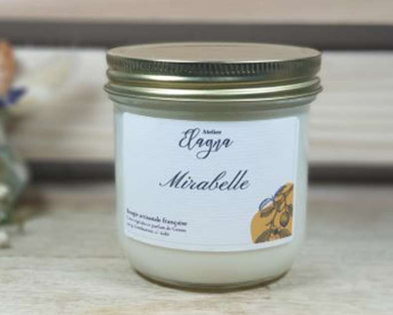 Virginie – Artisane cirier  Atelier Elagna