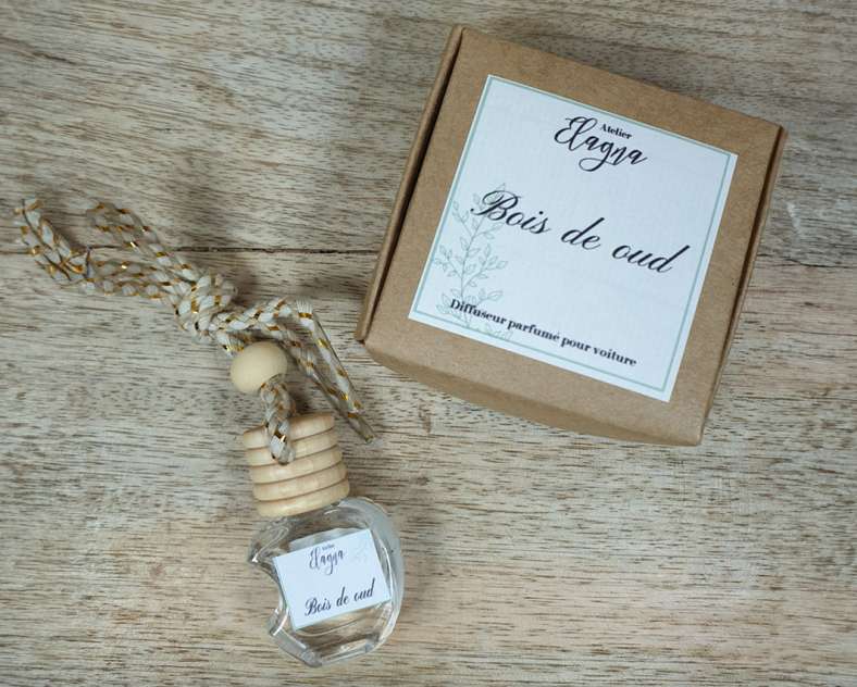 Virginie – Artisane cirier  Atelier Elagna