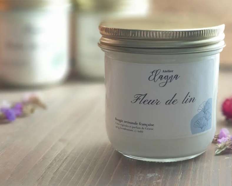 Virginie – Artisane cirier  Atelier Elagna