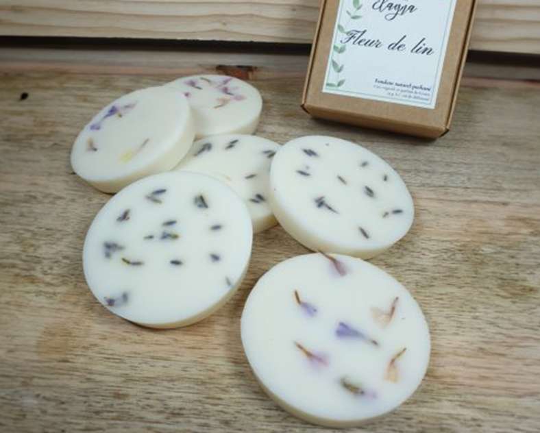 Virginie – Artisane cirier  Atelier Elagna