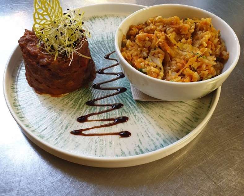 DELICES VEGGIES ELO YOU Restaurant Délices Veggies