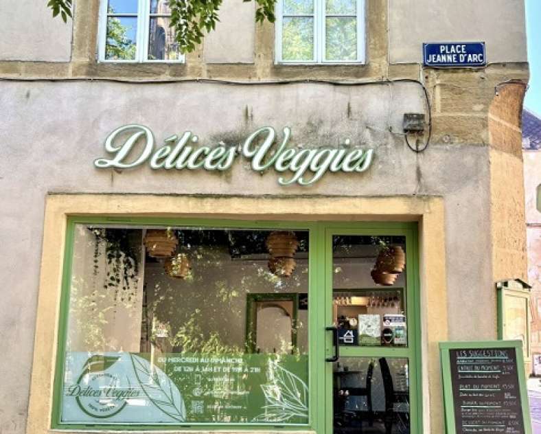 PLANETE METZ Restaurant Délices Veggies