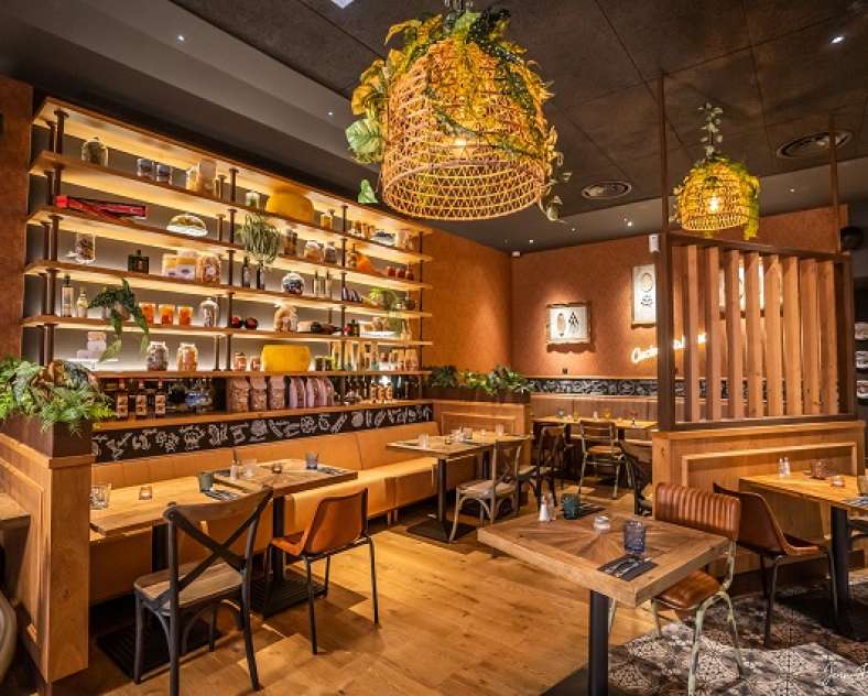 Jean-François MESTRE Restaurant - Queen mamma