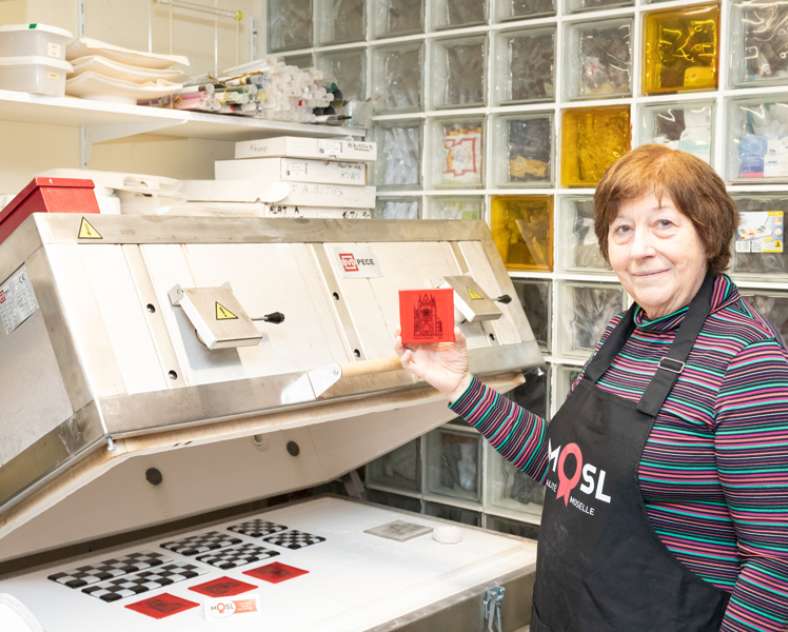 Laetitia Lhermite  Verrier Fondeur Annie Maraldi