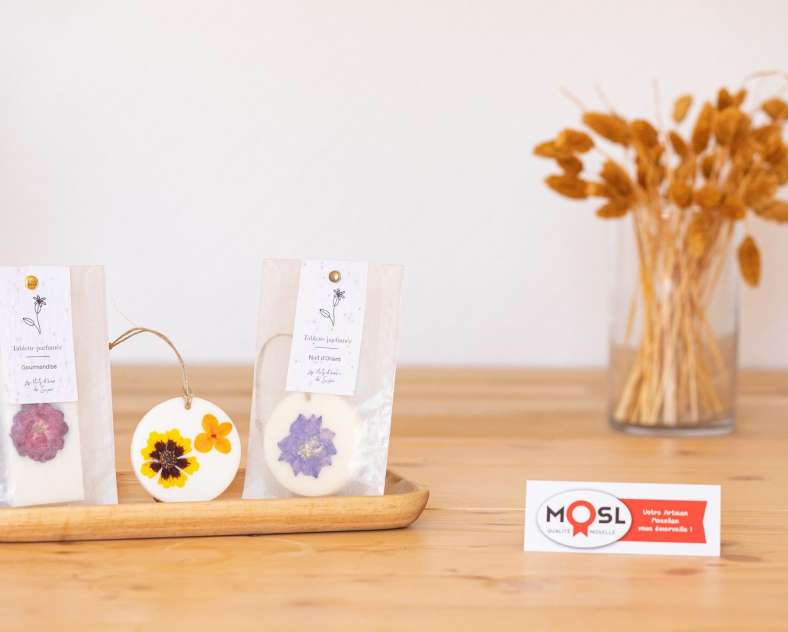 Laetitia Lhermitte  Fabrication de Bougies - Les États d'Âmes de Susan