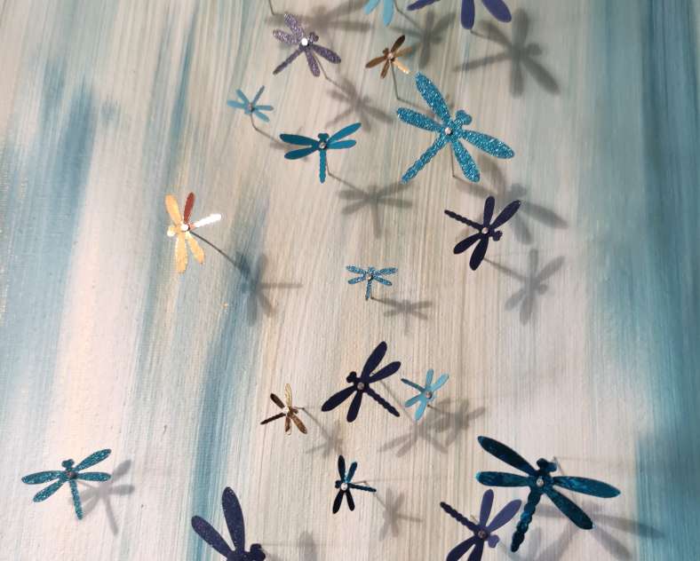 Virginie Clément  Atelier de peinture Virginie Clément