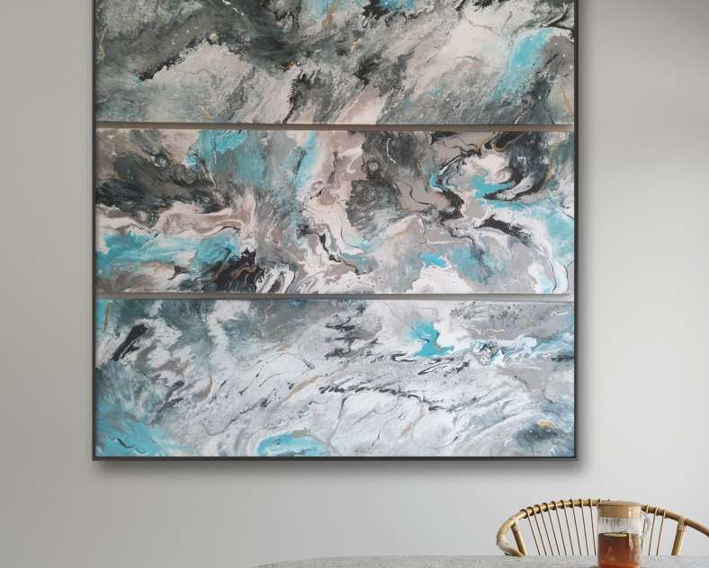 Virginie Clément  Atelier de peinture Virginie Clément