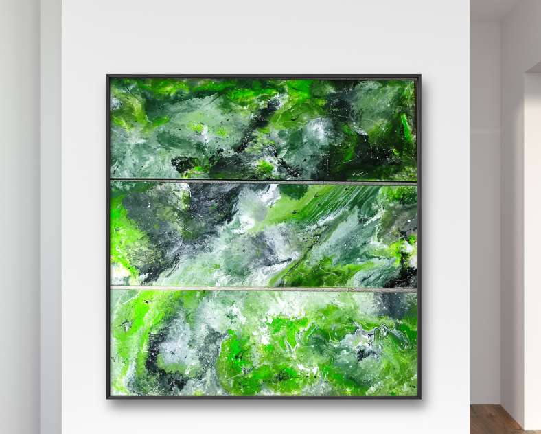 Virginie Clément  Atelier de peinture Virginie Clément