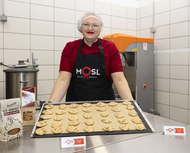 Laetitia Lhermite Biscuiterie La Bascule