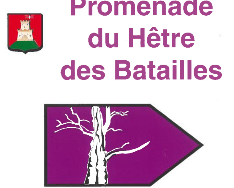 Mairie de Châtel-Saint-Germain  Promenade du Hêtre des batailles