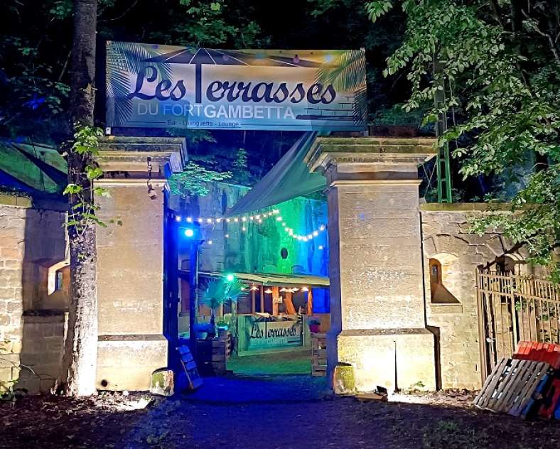 Mosellevent's Guinguette - Les Terrasses du Fort Gambetta