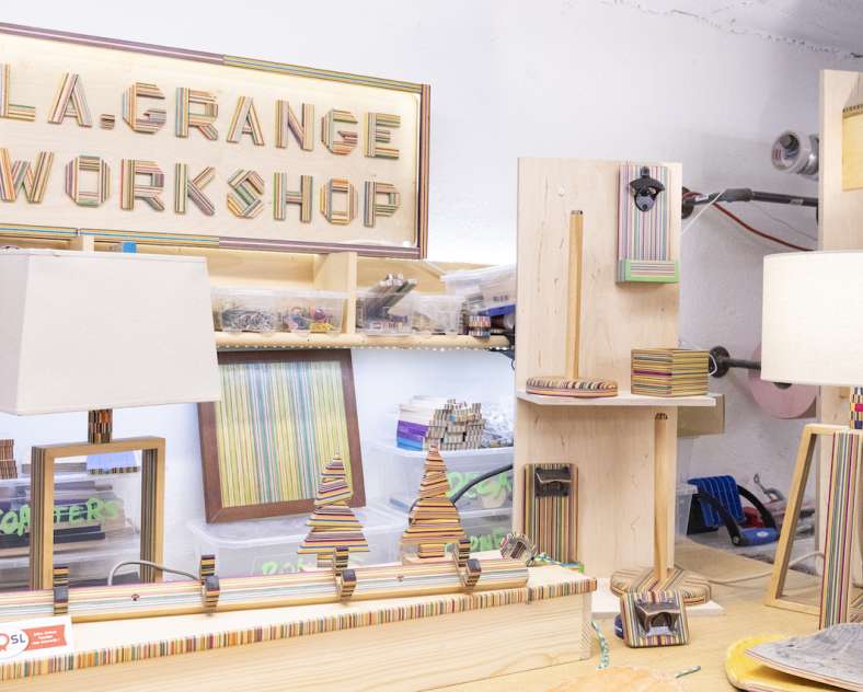 Laetitia Lhermite  La grange Workshop