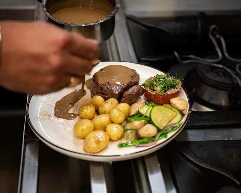 Hédoniste  Restaurant - l'Hédoniste