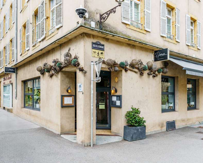 OLIVIER REB  Restaurant - l'Hédoniste
