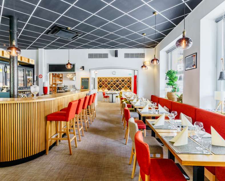 OLIVIER REB  Restaurant - l'Hédoniste