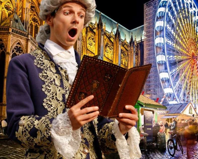 Pascale Meyer Photographiste Visite insolite en costume - Metz la Royale