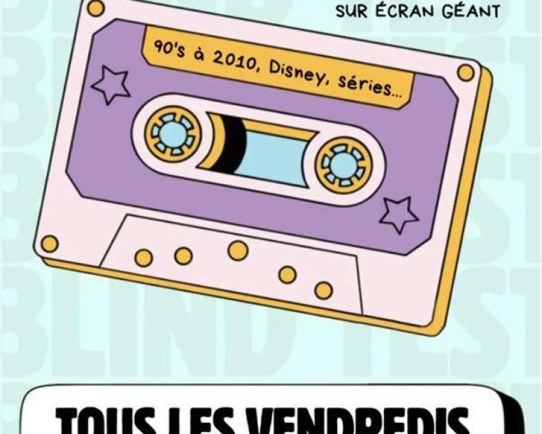 DR - source Ville de Metz Blind test sur écran géant