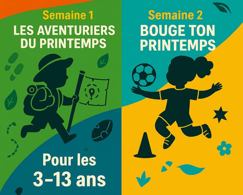 DR - source Ville de Metz Centre aéré - Vacances de printemps 2026