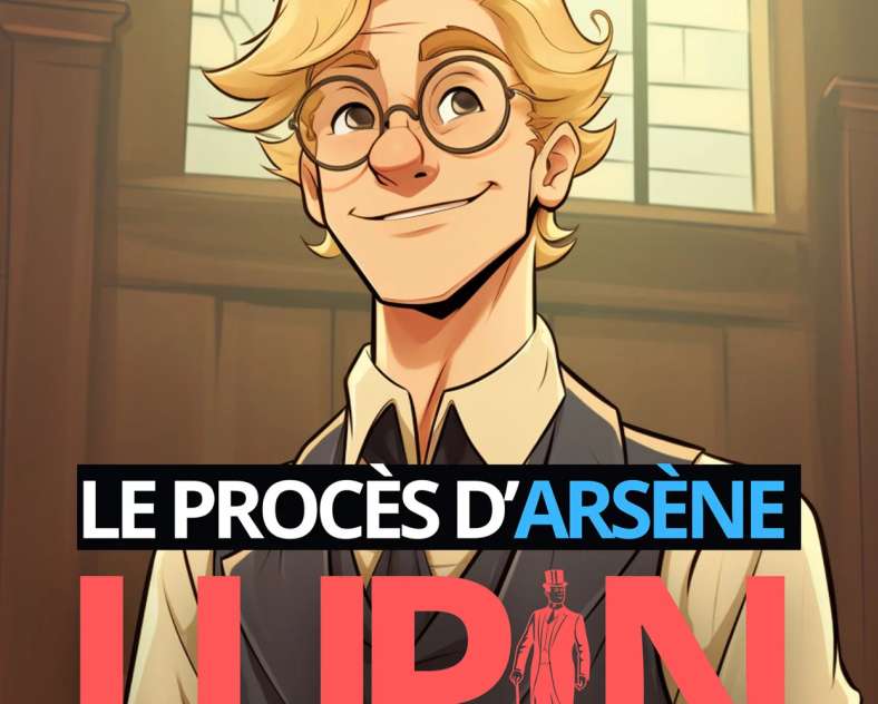 DR - source Ville de Metz Spectacle - Le Procès d'Arsène Lupin