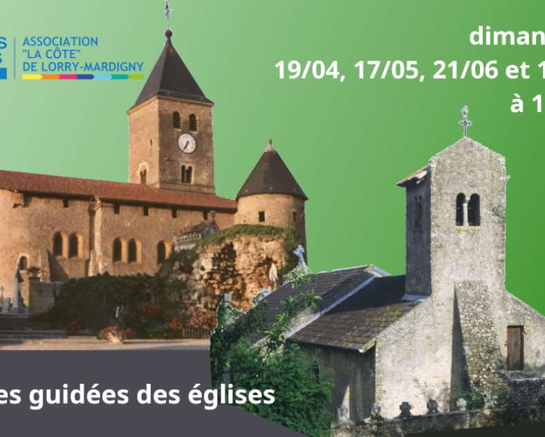 A.-M. Dufour Visite guidée des églises