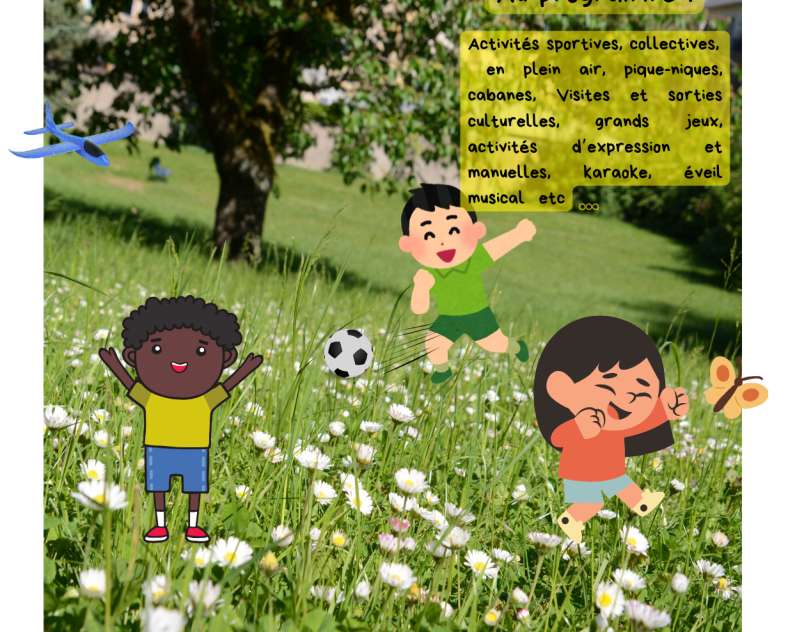 DR - source Ville de Metz Vacances de Pâques