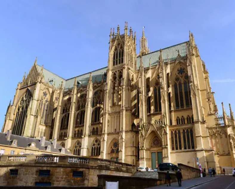 DR - source Ville de Metz Visite de la crypte et du trésor de la cathédrale de Metz