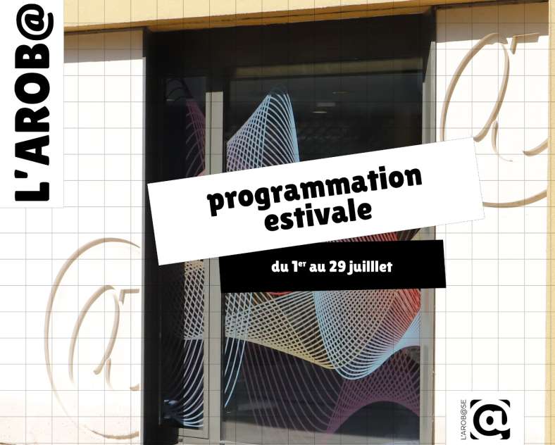DR - source Ville de Metz Programmation estivale à l'Arob@se