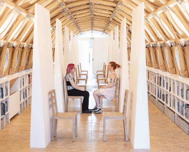 DR - source Ville de Metz Atelier - Autour de la méthode Marina Abramovic