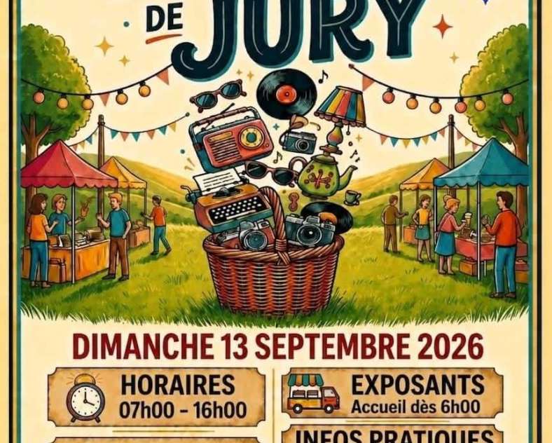 DR - source Ville de Metz Vide-grenier de Jury