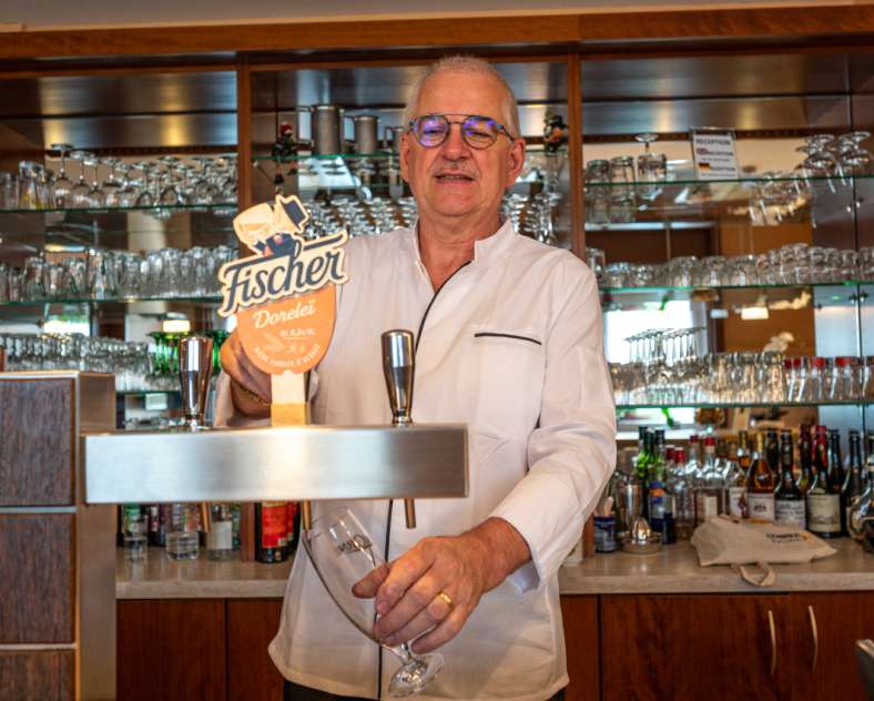 Jean-Marie GUZIK  Hôtel-restaurant la table alsacienne