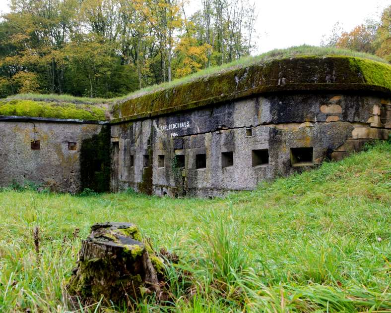 Ville de Thionville Groupe fortifié de Guentrange