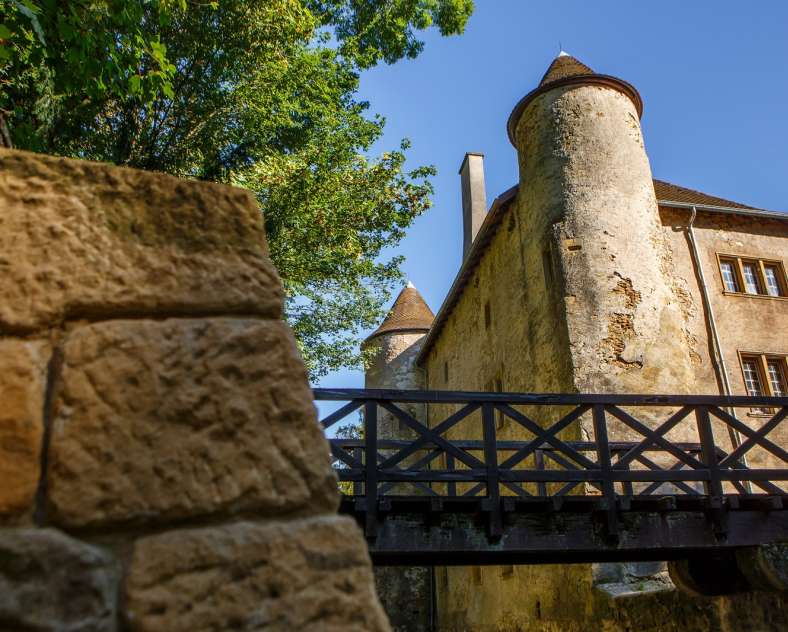 Ville de Thionville - S.Thévenin Château de Volkrange