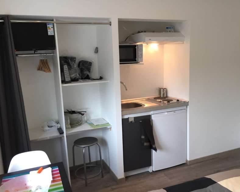 Mr Zimmer  Le relais de Kuntzig - Studio RDC G